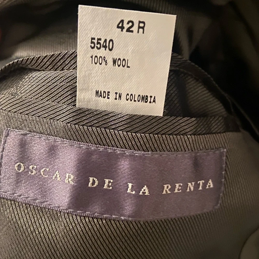 Men’s Oscar De La Renta Blazer Jacket - Picture 4 of 5